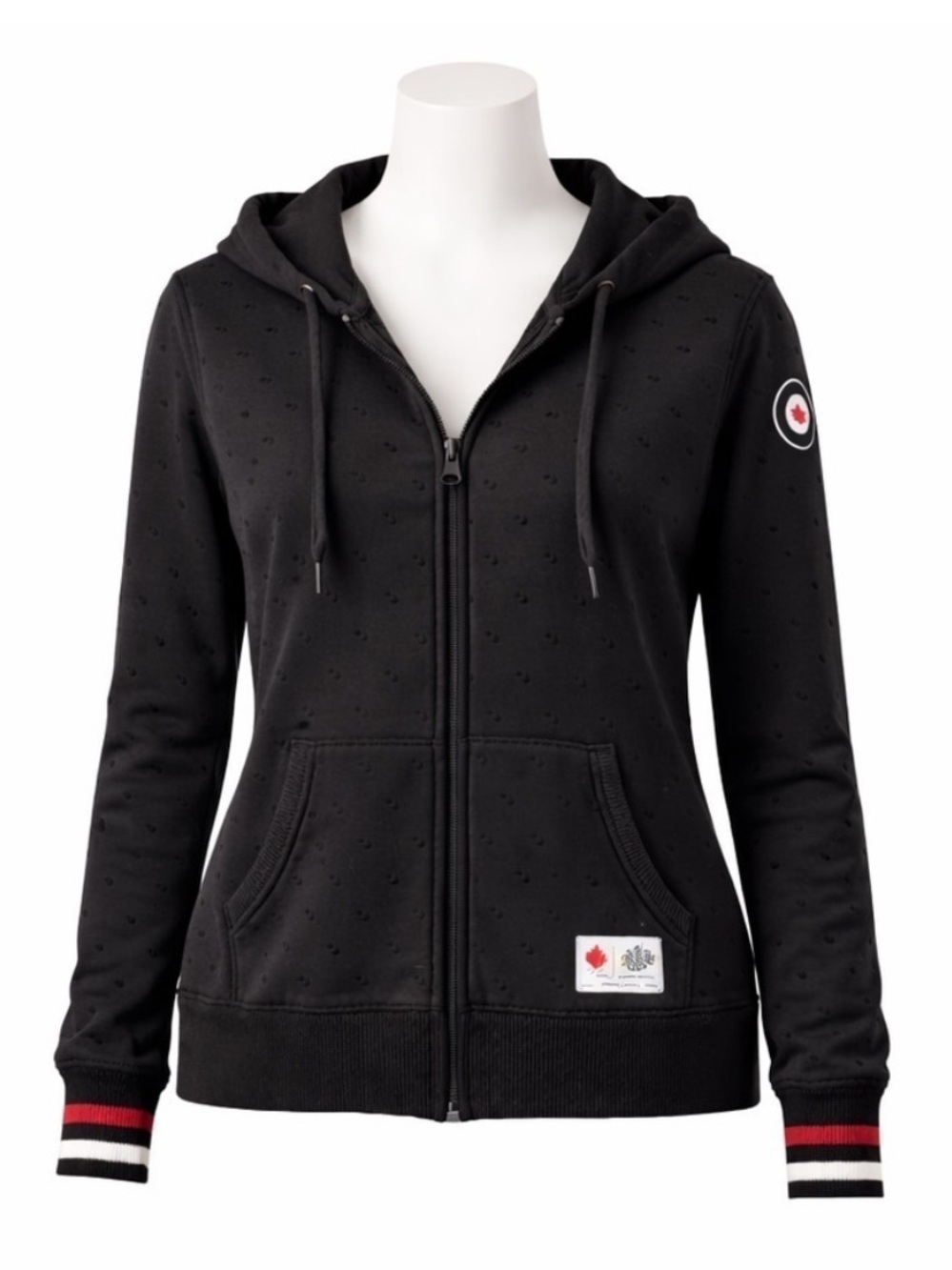Size XS Vintage Hudson’s Bay HBC Olympic Limited‎ Edition Hoodie